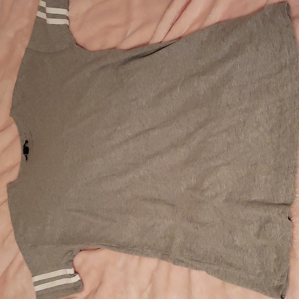 Grey T-shirt Dress